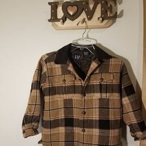 Gap children's lined flannel small